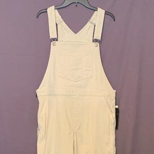 Levi’s Cream Corduroy Overalls